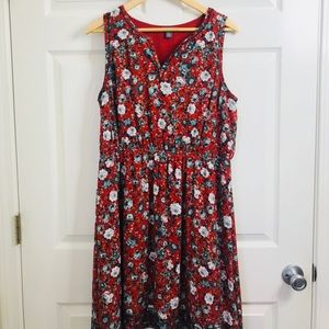 Embroidered Market & Spruce dress